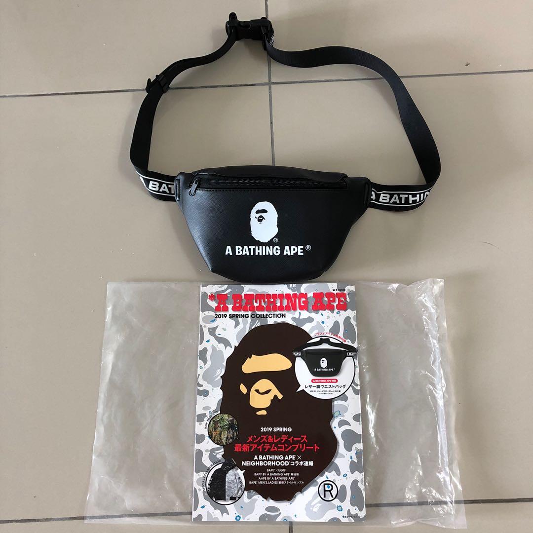A bathing ape waist bag 2019 shop