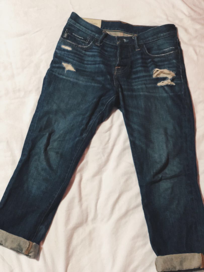 abercrombie and fitch jeans