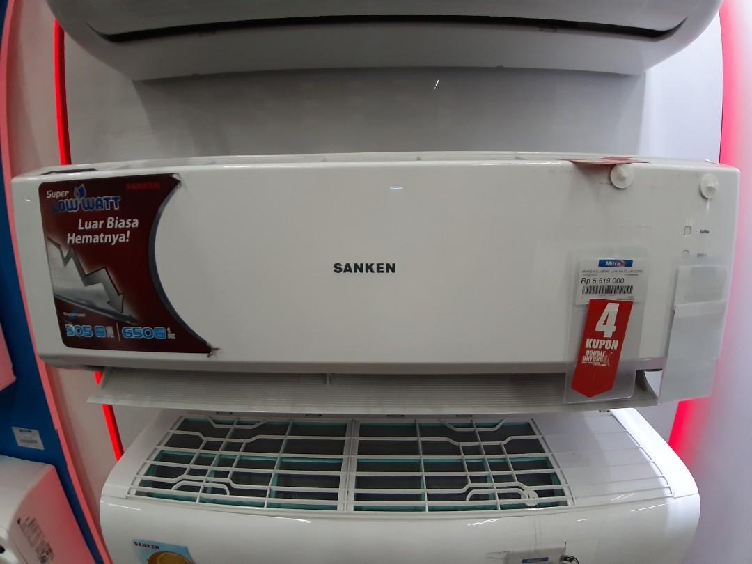 Ac Sanken Low Watt Ac Sanken El 06 Low Watt Elektronik Lainnya Di Carousell