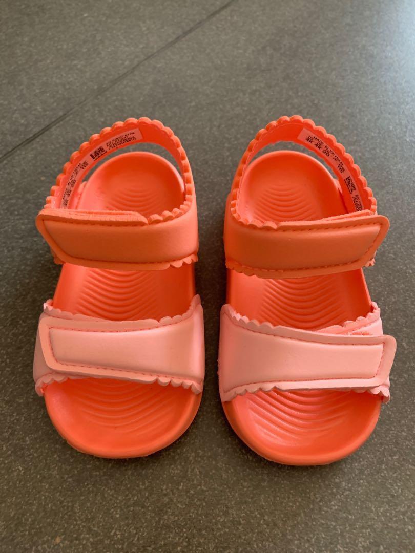adidas baby slide sandals