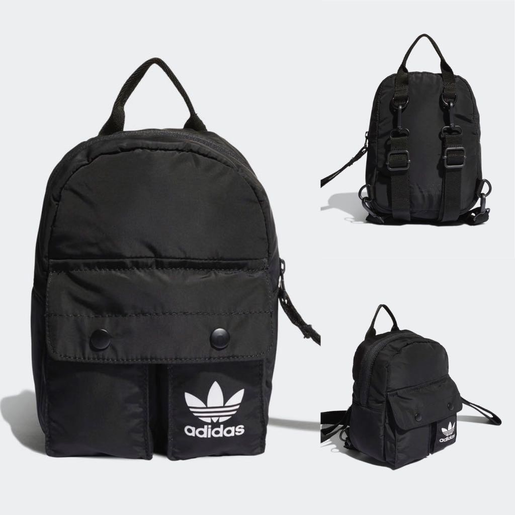 adidas classic mini backpack black