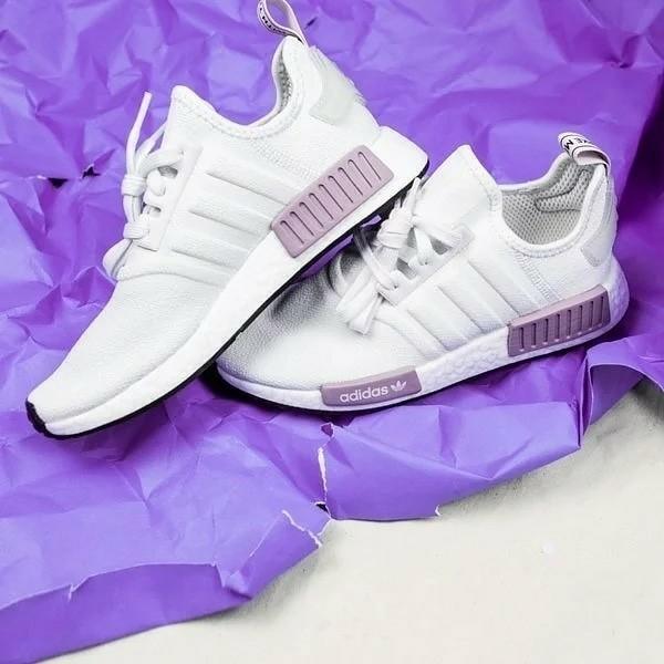 adidas nmd r1 lilac buy clothes shoes 