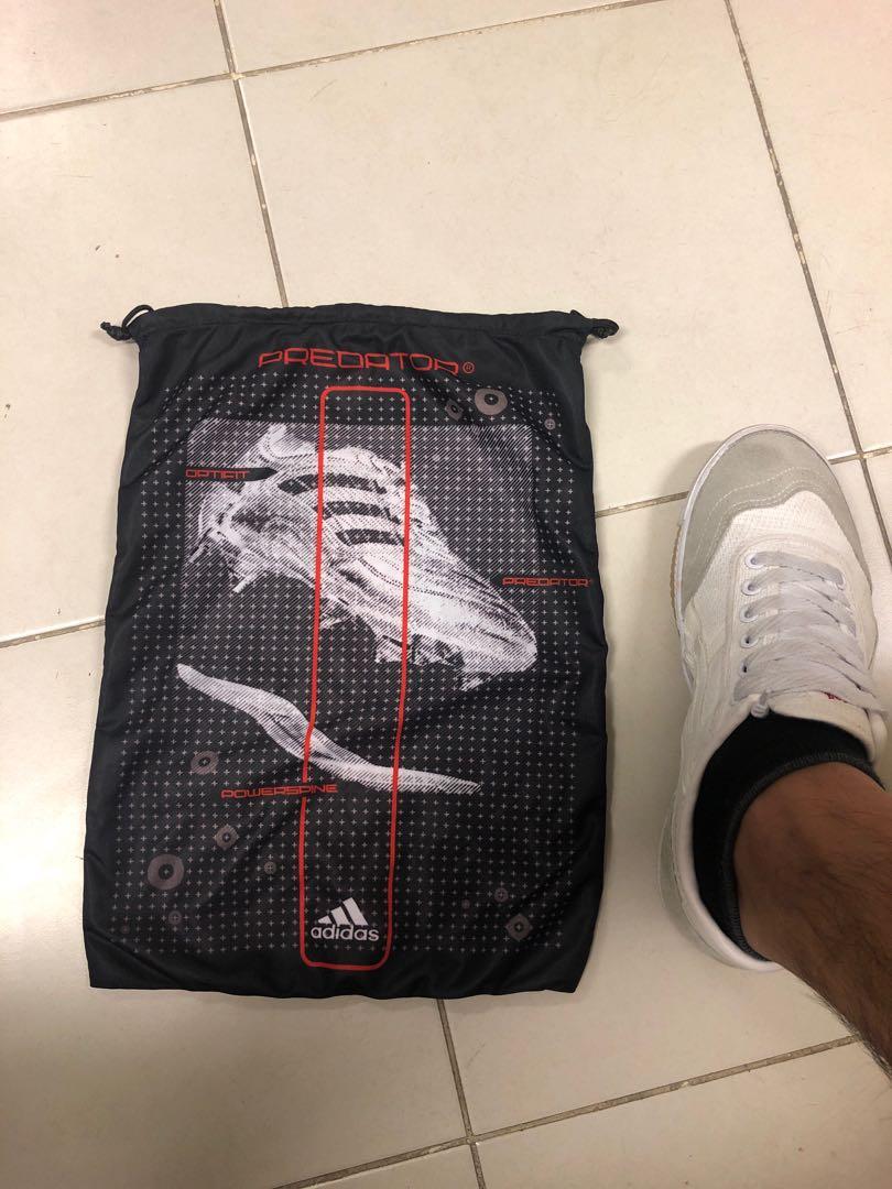 adidas predator shoe bag