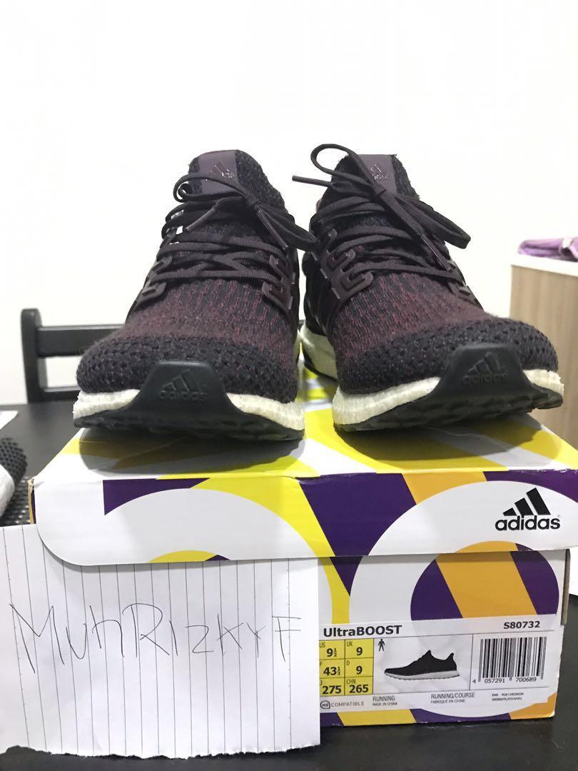 Ultra boost sales 3. dark burgundy