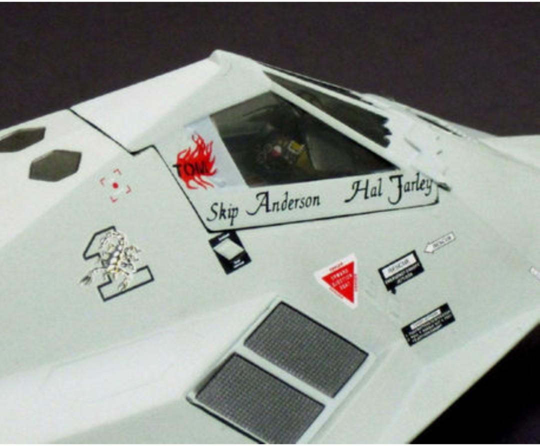 ドラゴン社 F117A NIGHT HAWK PILOT ドラゴン社 Rare Air Command 1/72 F-117 Nighthawk 