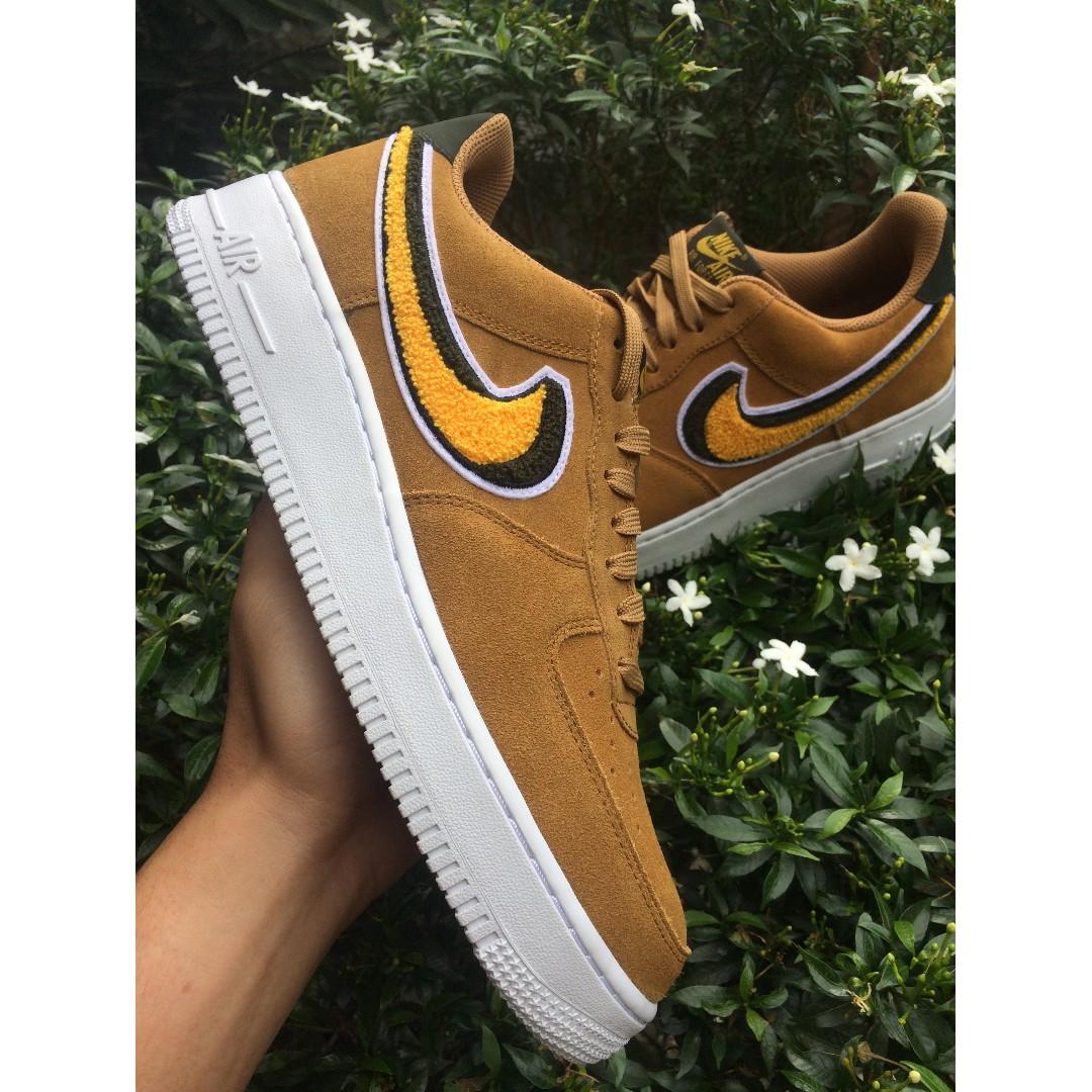 AIR FORCE 1 07 LV8 MUTED BRONZE Men s Fashion Footwear