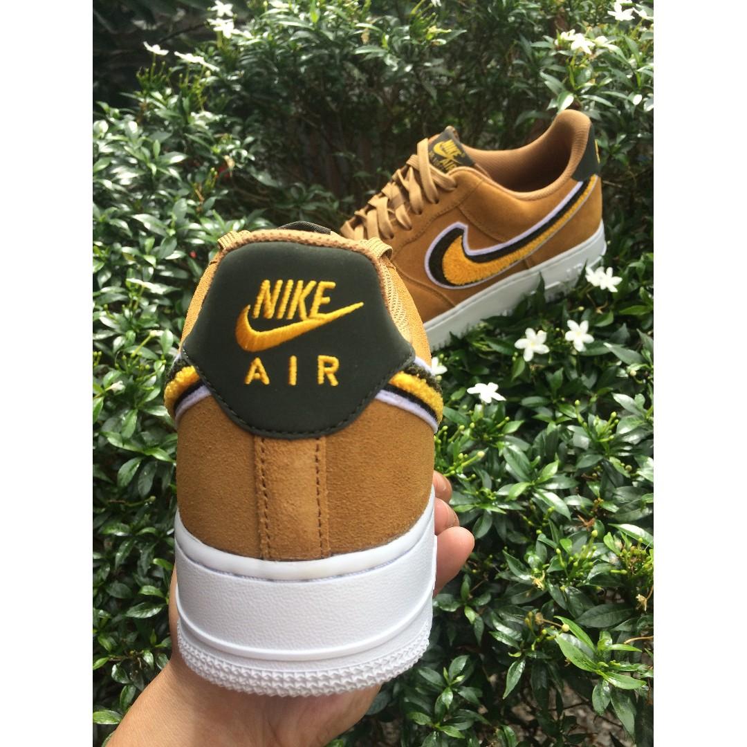 Nike air force 1 muted bronze best sale