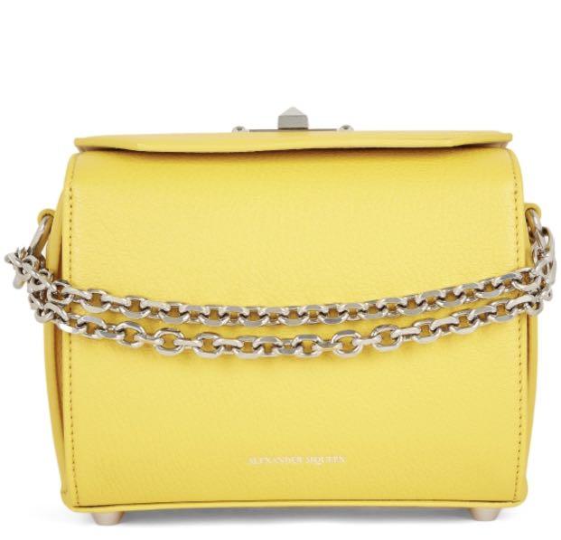 Alexandra Mc Queen Box Bag, Women's Fashion, Bags & Wallets, Purses ...