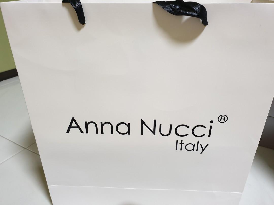 Anna Nucci Italy Bridal & Evening shoes in Silver, Women's Fashion ...