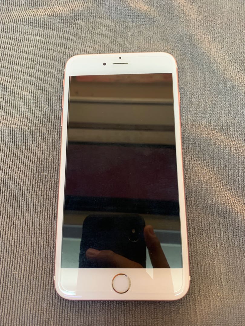 apple iphone 6s plus rose gold