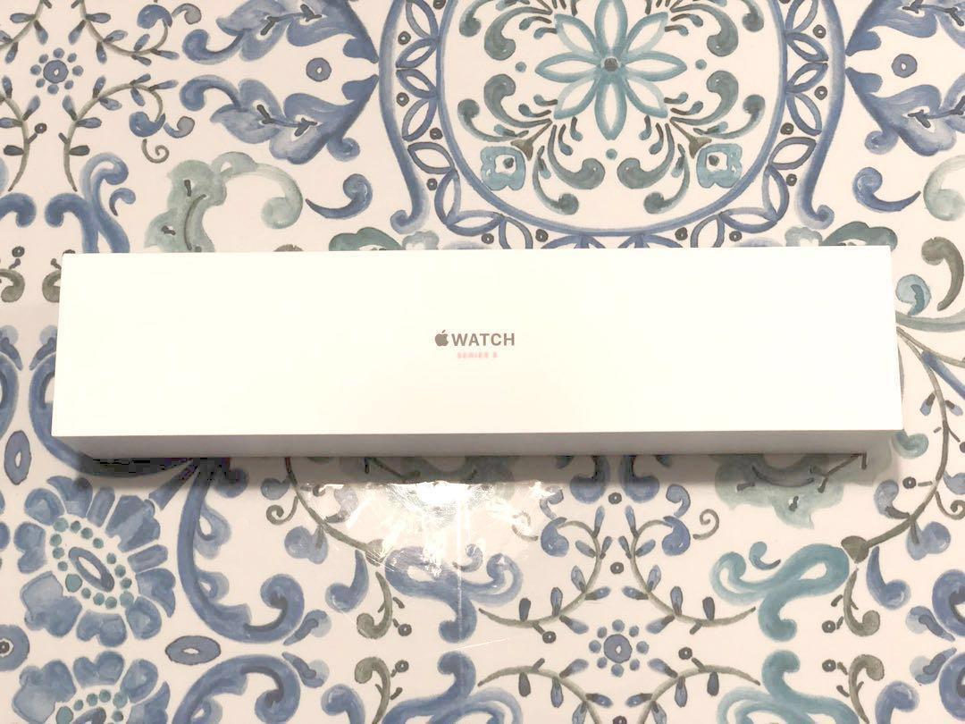 apple watch 3 gps cellular rose gold