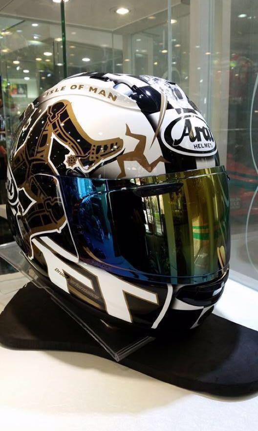 Arai Iom Rx7x TT 2017 Clear Visor Only Motorcycles