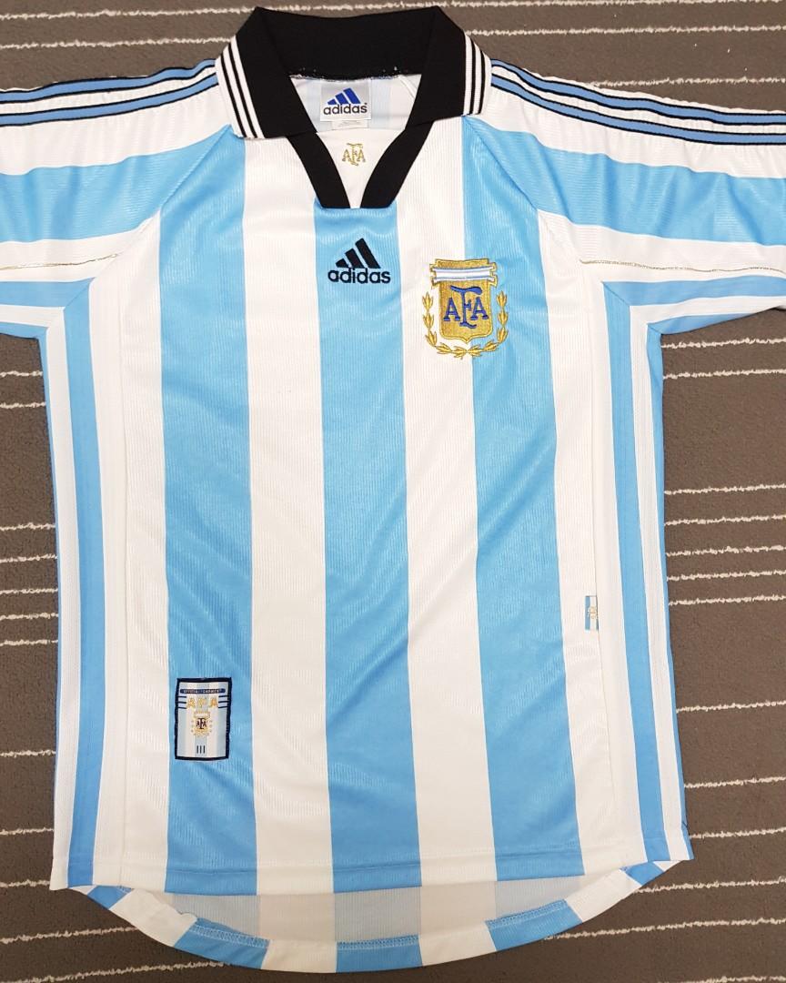 Argentina 1998 World Cup Jersey, Men's 