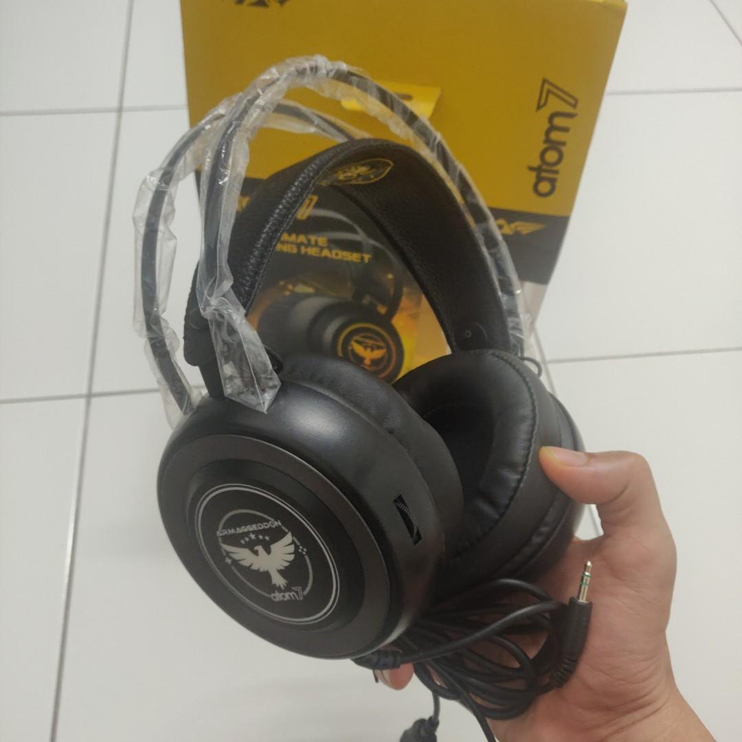 Armaggeddon atom store 7 gaming headset