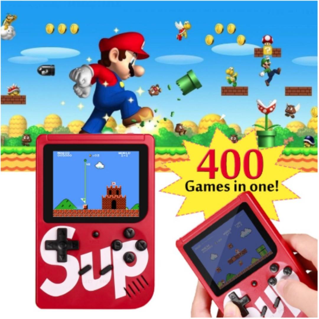 game boy supreme 400 games