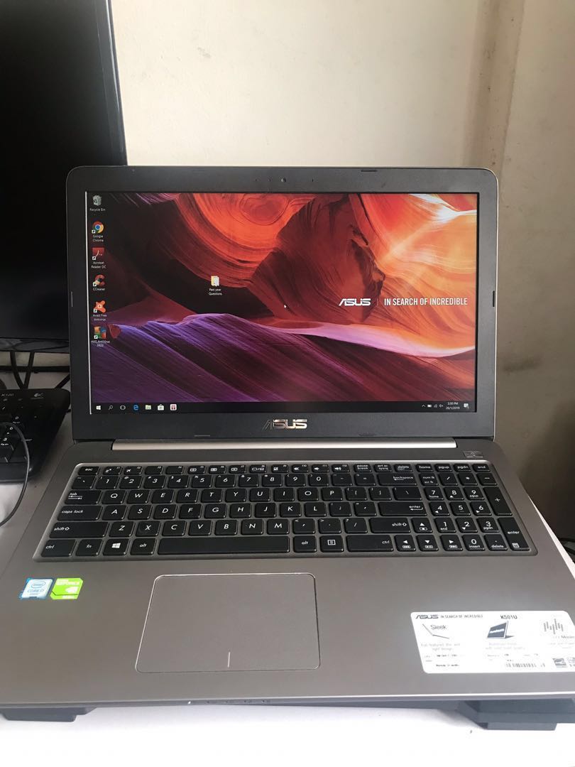 Asus k501u deals