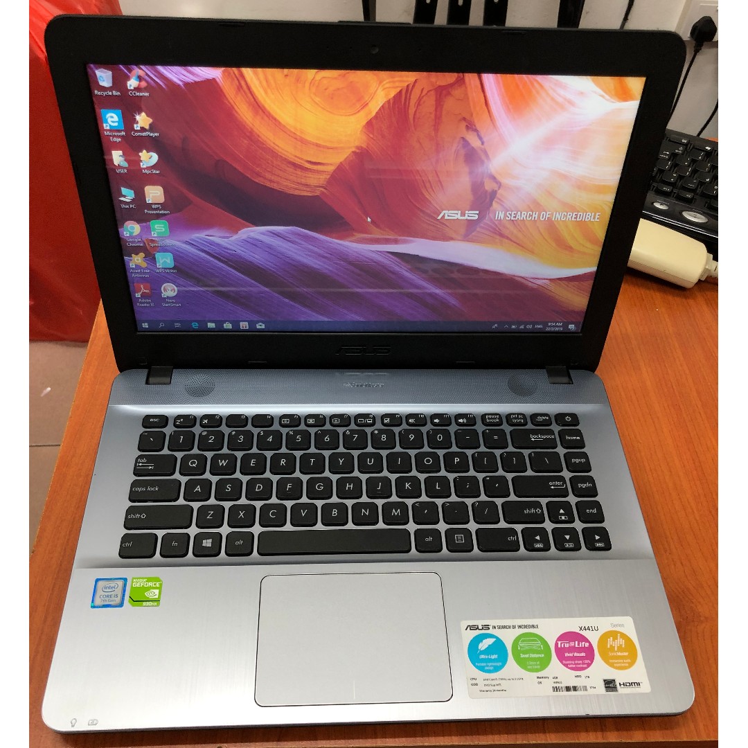 Asus X441U i5 ( 7th Gen ) Notebook Asus Warranty, Computers & Tech, Laptops & Notebooks on
