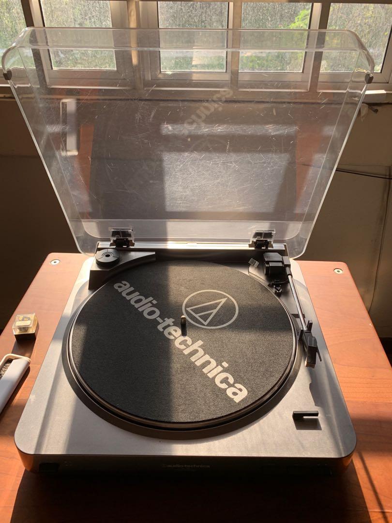 Audio Technica Lp60 Turntable Vinyl Player Electronics Audio On Carousell