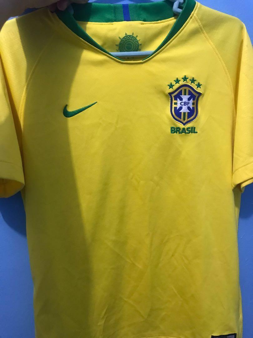authentic brazil jersey