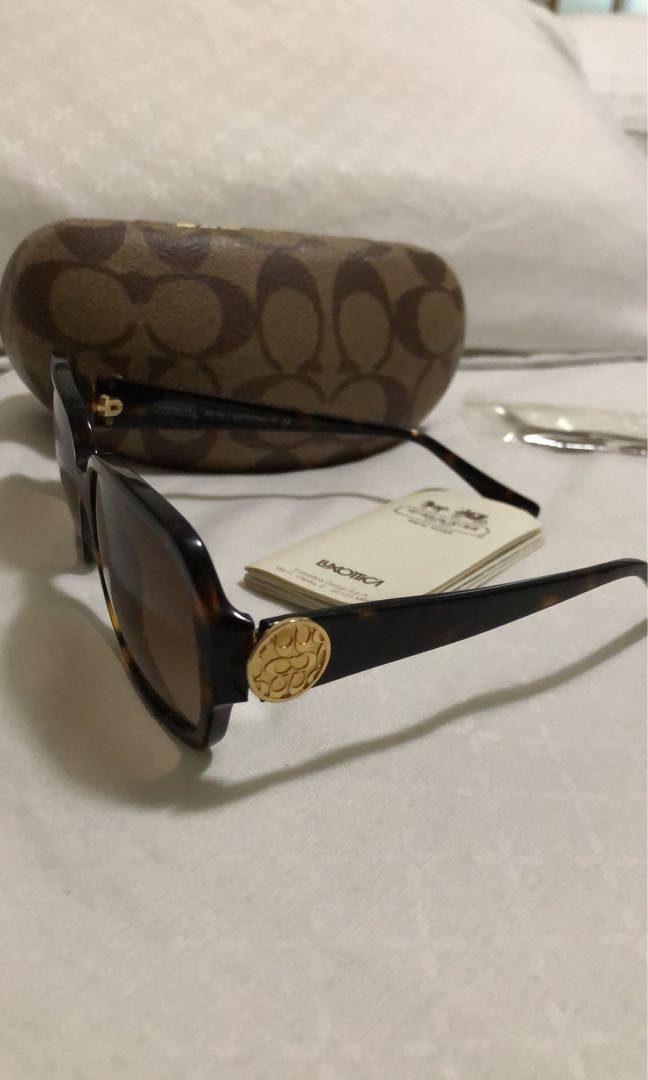 authentic coach HC 8015 L019 Allie sunglasses Women s Fashion
