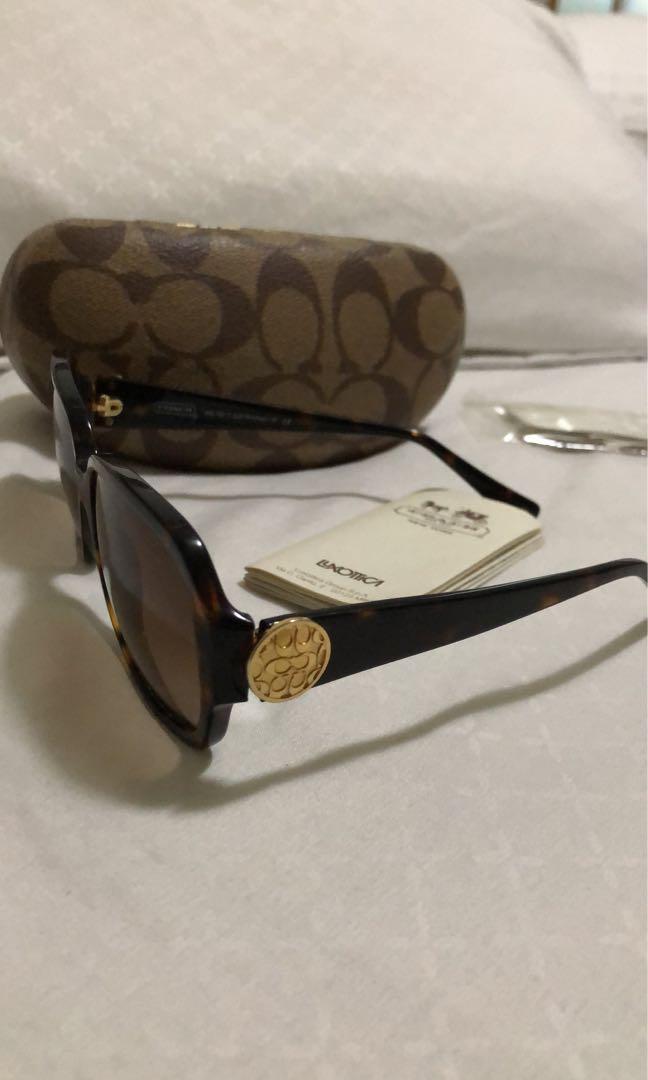 authentic coach HC 8015 L019 Allie sunglasses