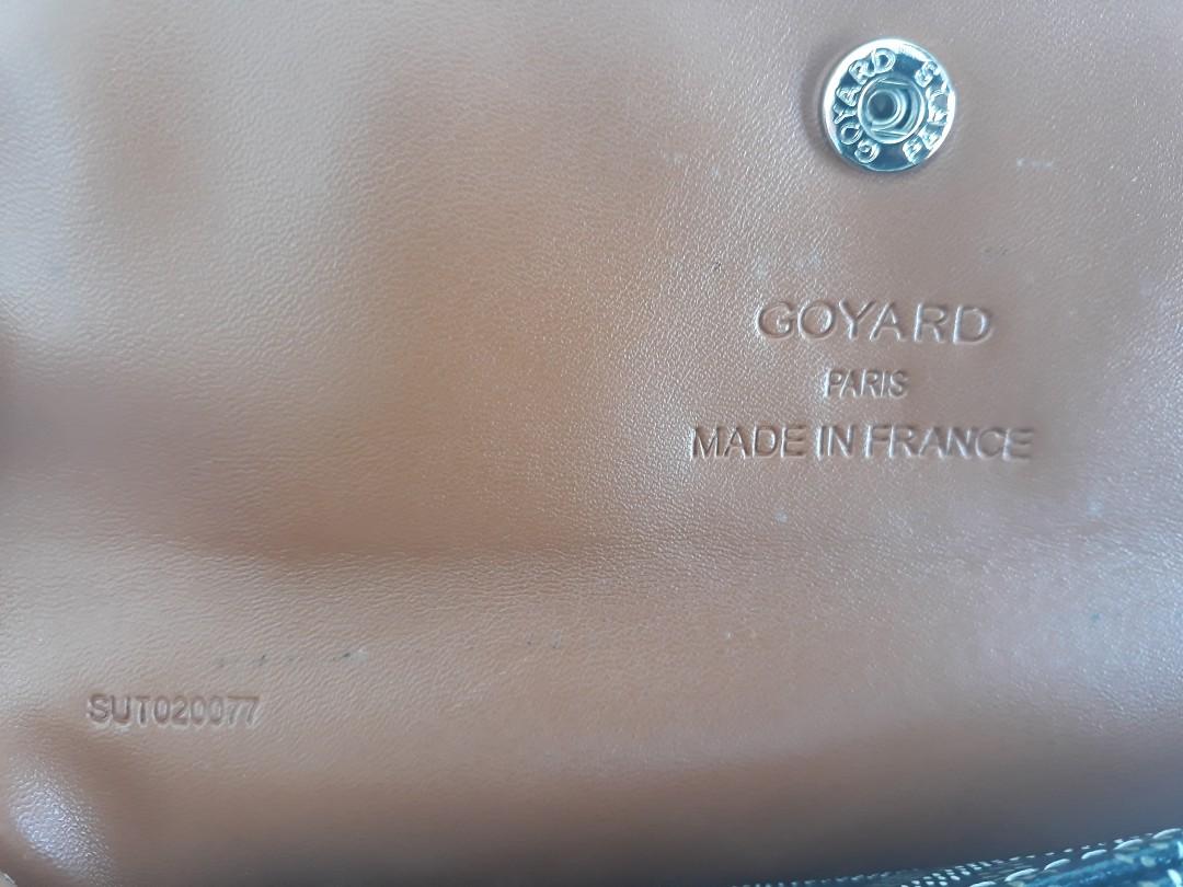 Goyard serial number suto20077 discount