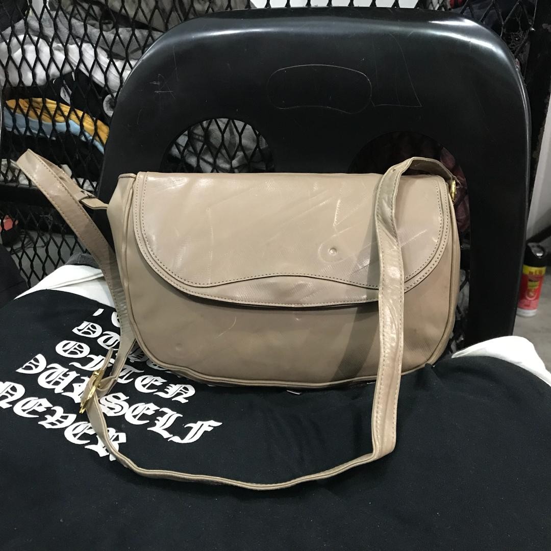 Authentic Pierre Balmain leather Sling Bag, Women's Fashion, Bags