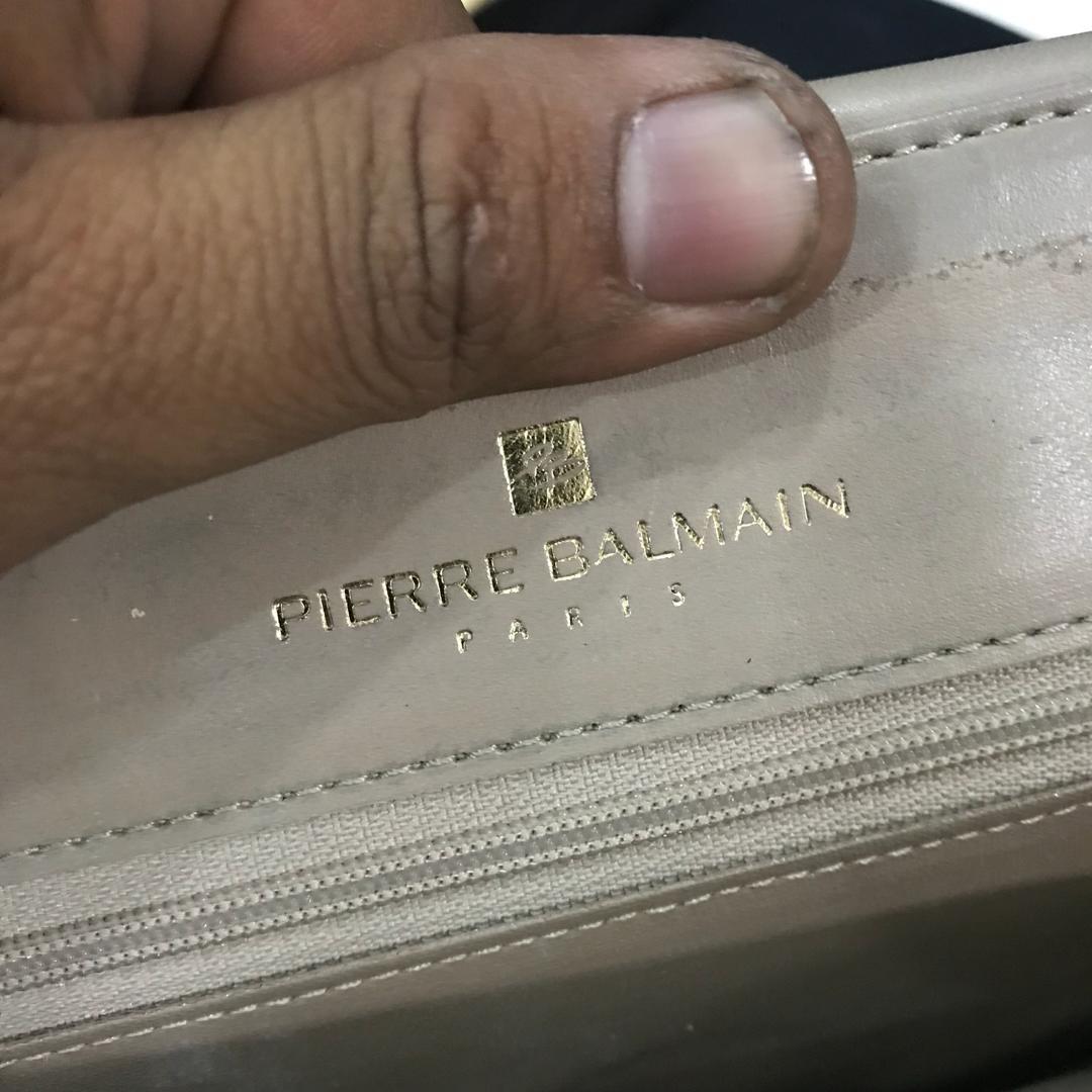 Authentic Pierre Balmain leather Sling Bag, Women's Fashion, Bags