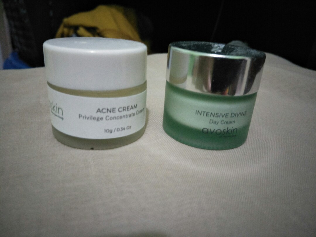 avoskin acne cream
