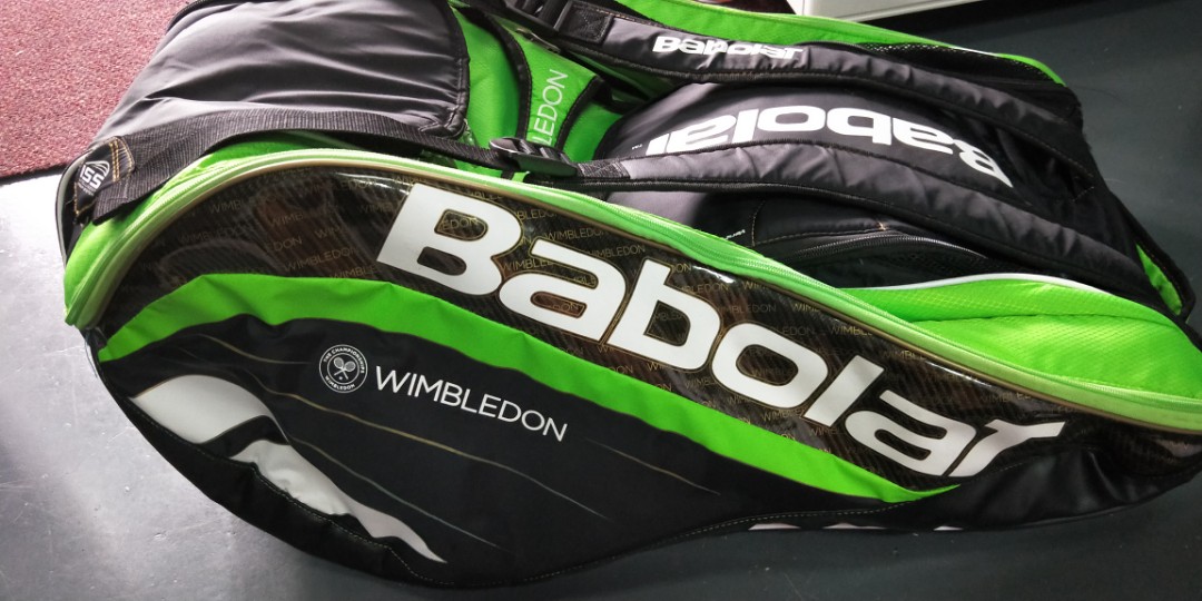 babolat pure wimbledon 12 pack bag
