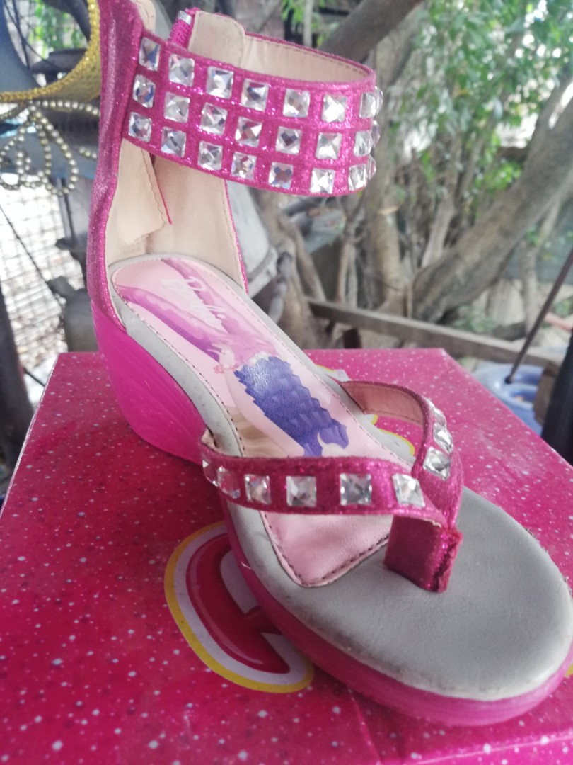 barbie sandals