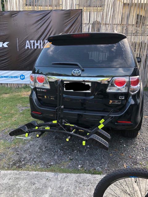 bike rack for fortuner