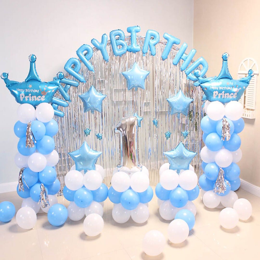 Birthday Wedding Event Party Balloon Decoration For Babies And