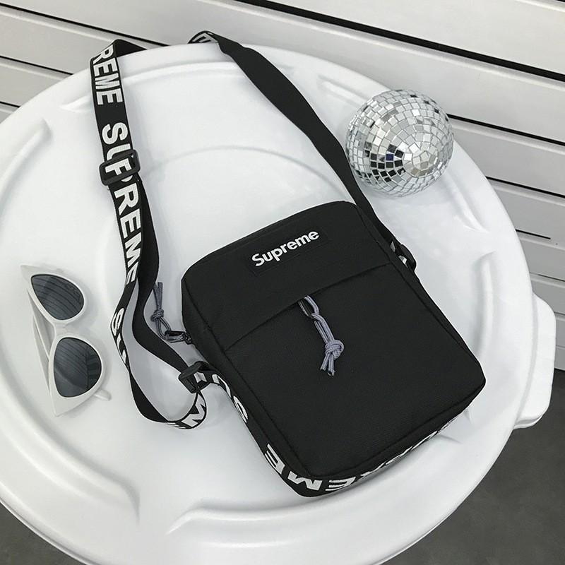 supreme sling bag black