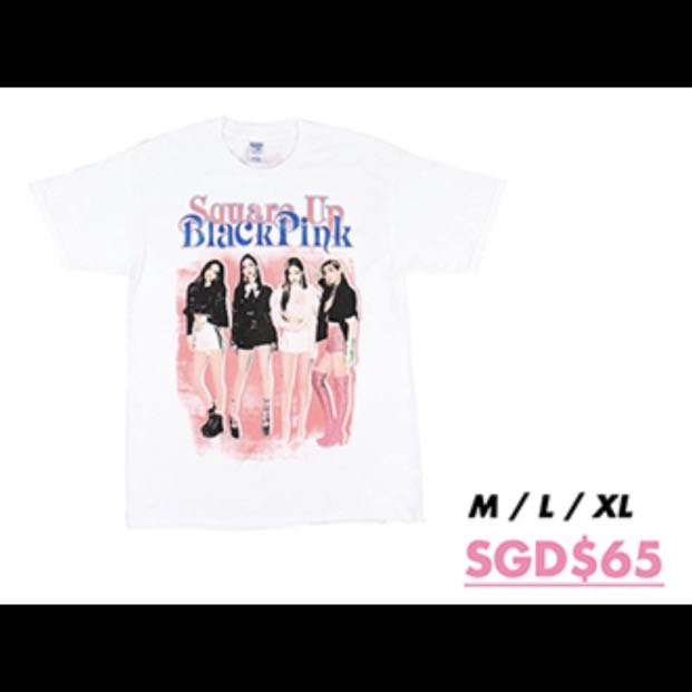 Blackpink In Your Area Tour Official T Shirt White Xl Entertainment K Wave On Carousell