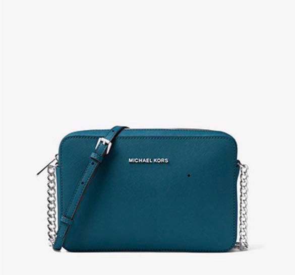 michael kors turquoise purse