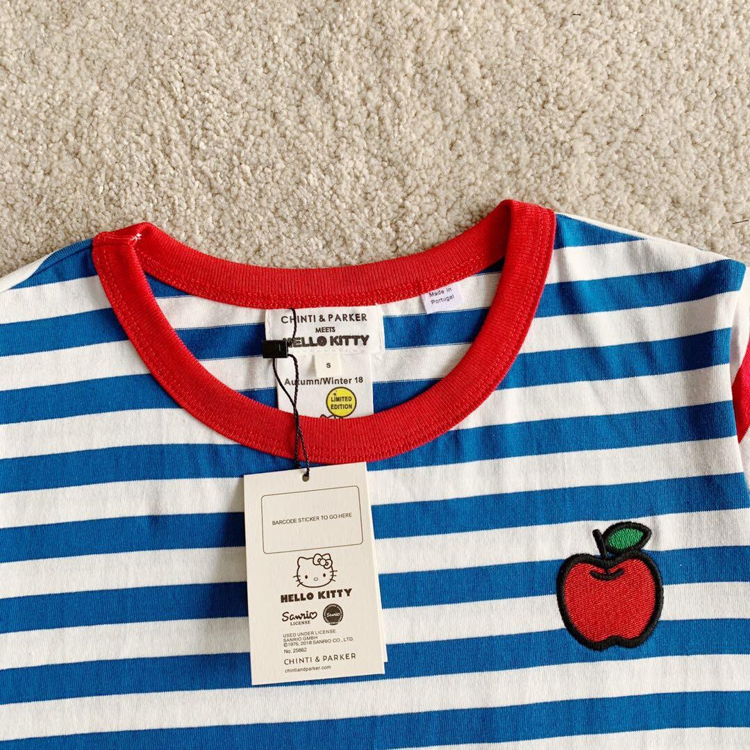BNWT Authentic Chinti and Parker Women s Blue X Hello Kitty