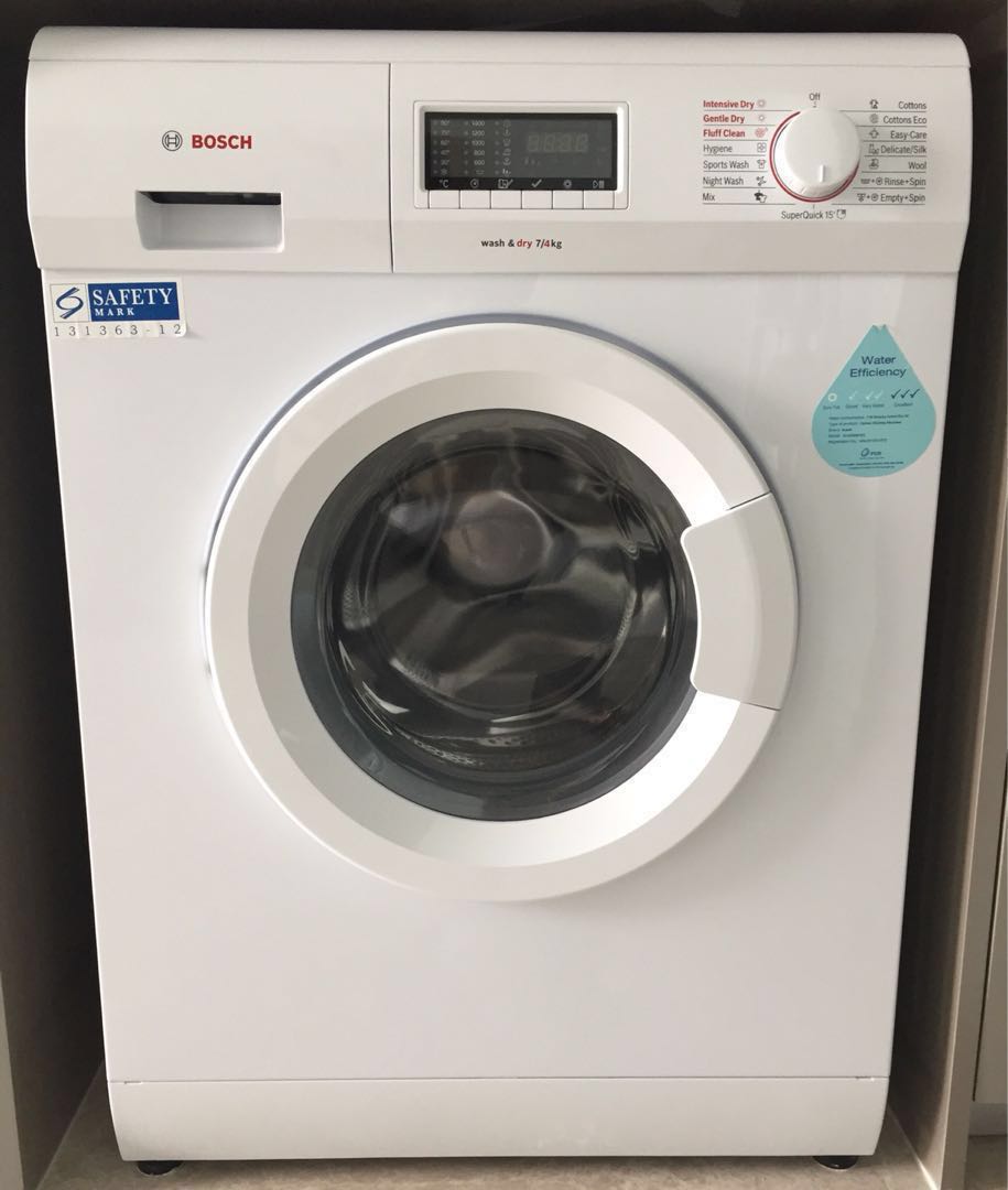 **BRAND NEW** Bosch Front Load Washing Machine w Dryer Serie4 WV28360SG Automatic Washer Dryer