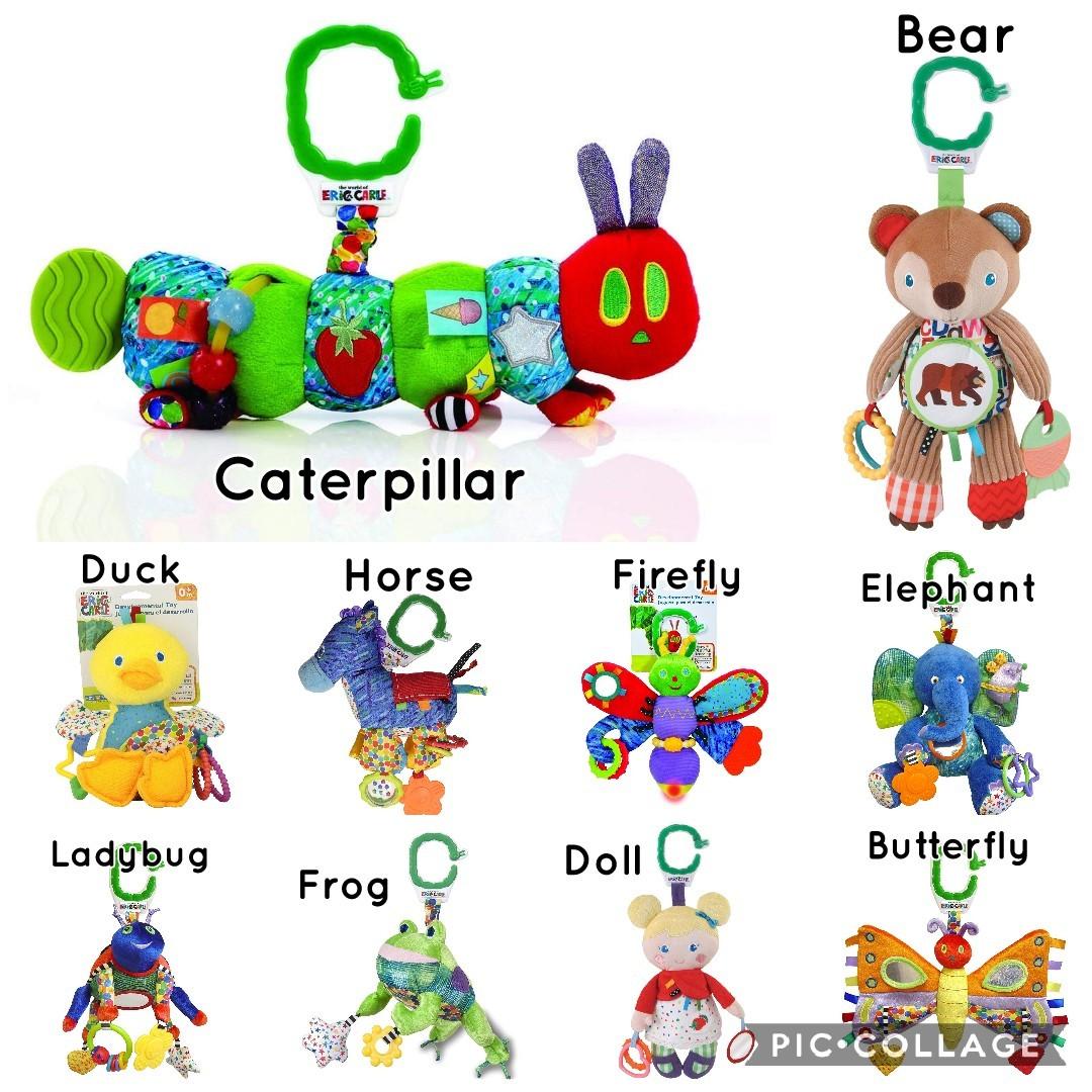 eric carle baby toys