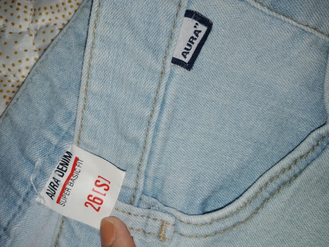 aura jeans korea