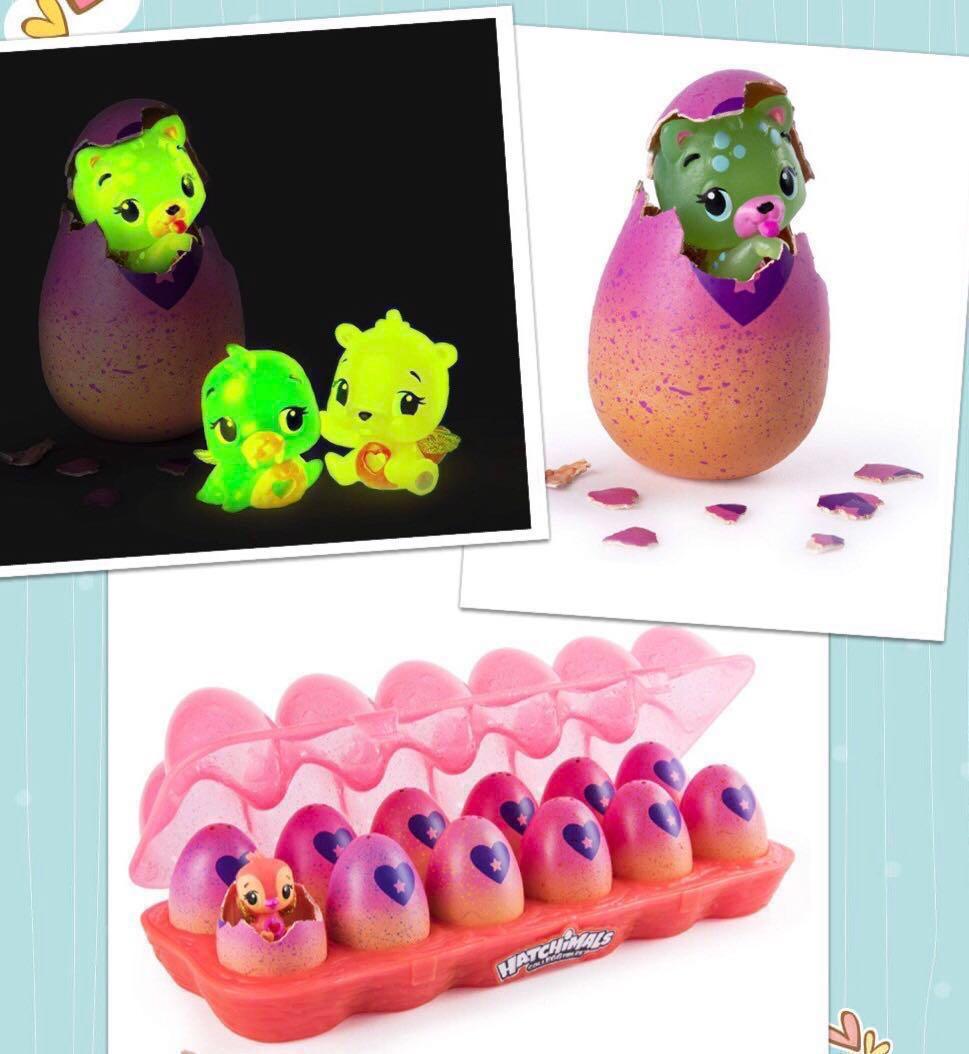 Hatchimals neon night glow hot sale