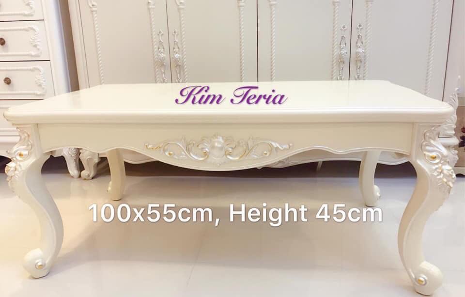 Brand New Victorian Coffee Table