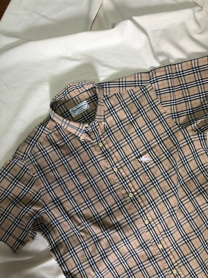 burberry check nova