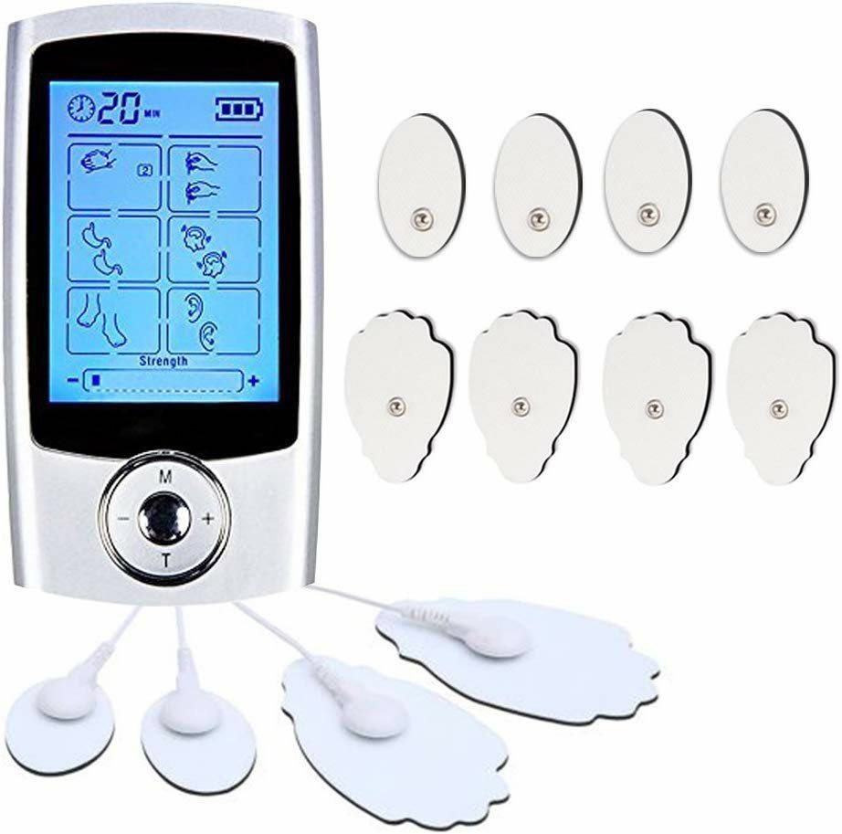 C. Electronic Pulse Massager Muscle Stimulator Tens Unit with 16 Modes
