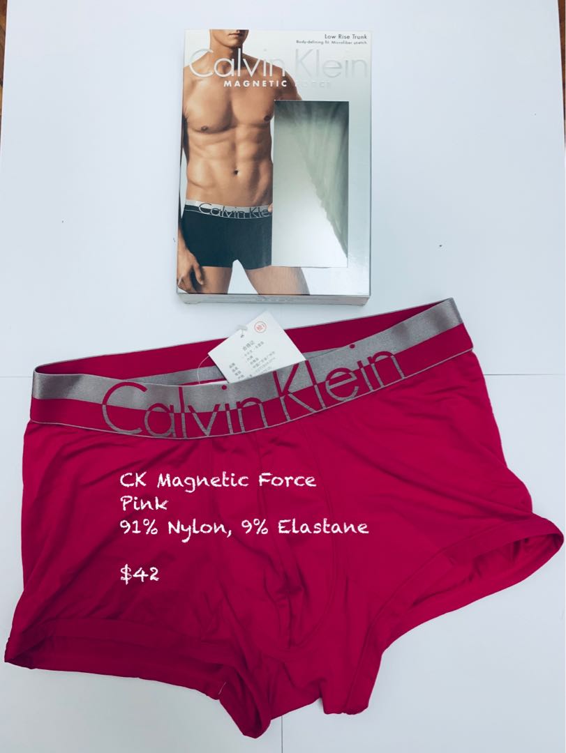 Calvin klein magnetic underwear Clearance