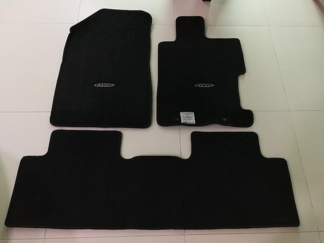 Car Floor Mat For Honda Civic Fd Car Accessories Accessories On