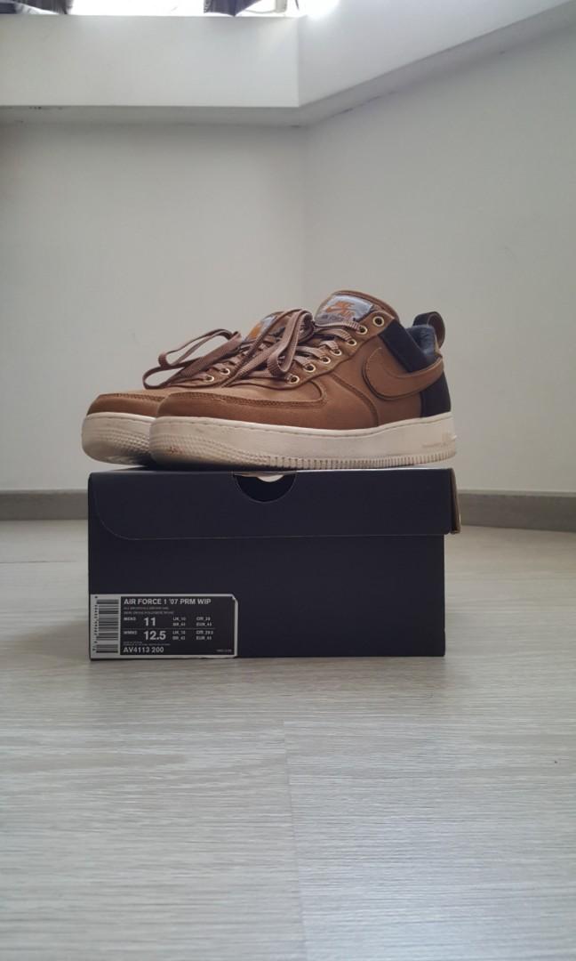 air force 1 half size down