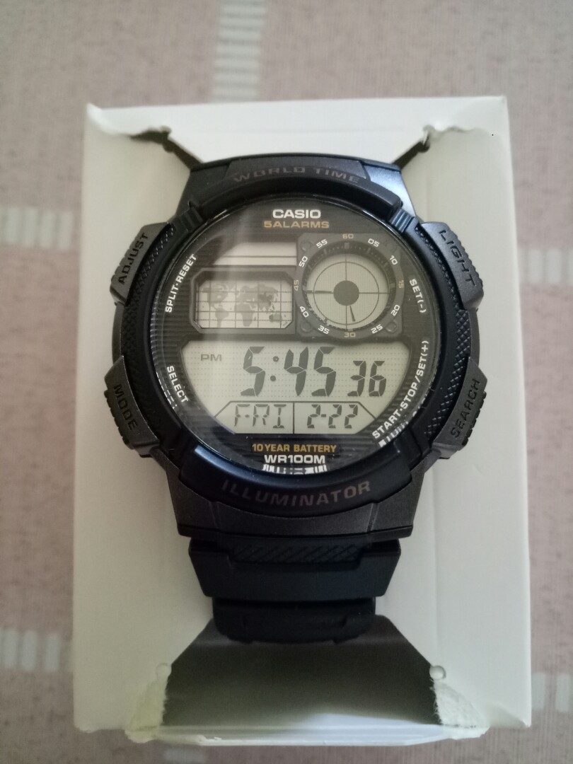 Casio 3198, Luxury, Watches on Carousell