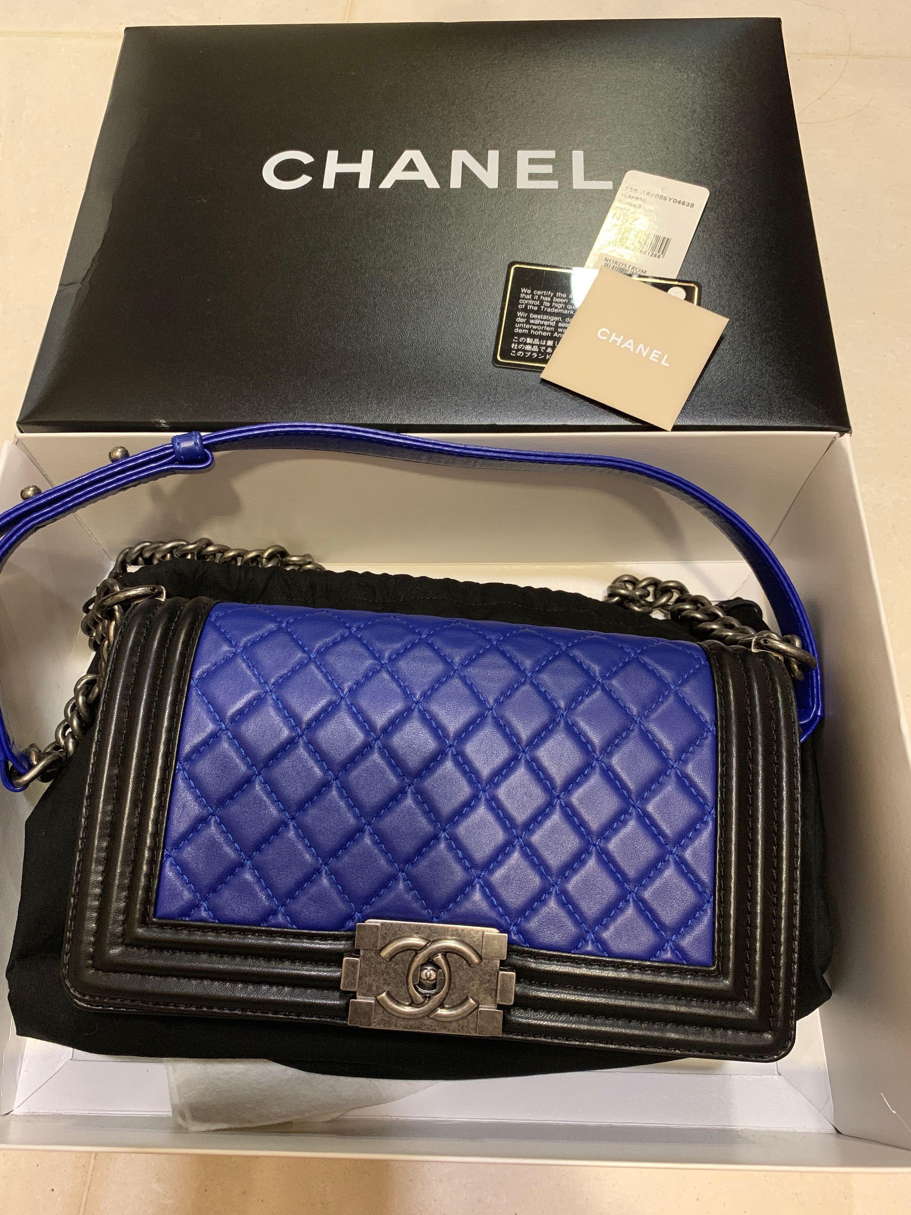 Chanel boy bag nordstrom sales