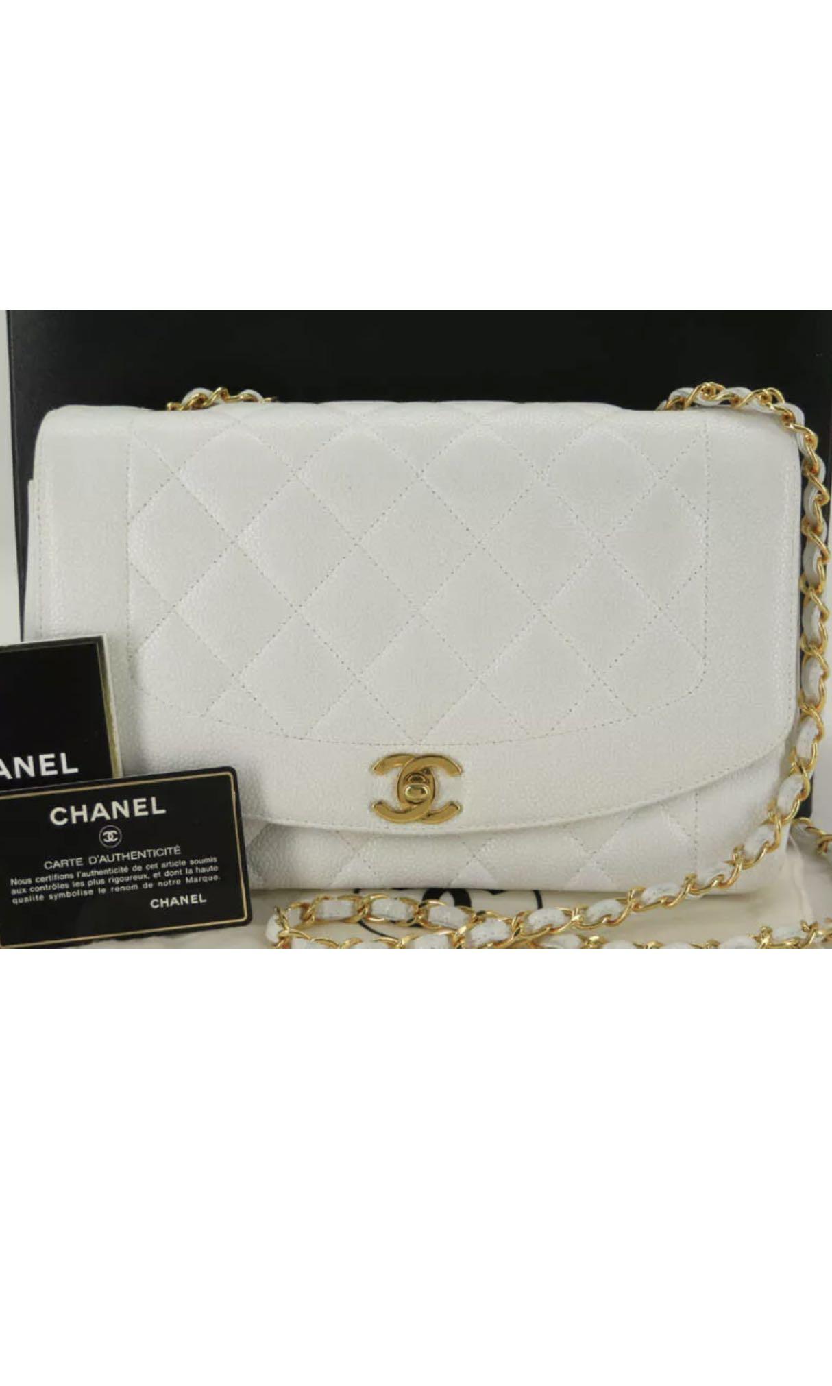 chanel diana bag
